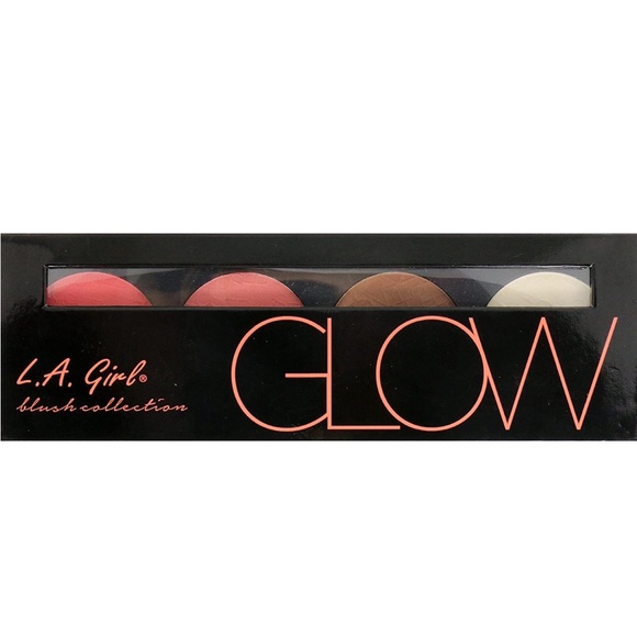 L.A. Girl Glow Beauty Brick Blush Collection Blush, bronze and highlighter - Picture 9 of 9